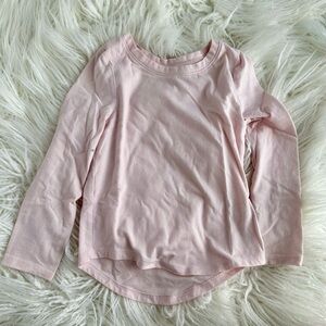 Cat & Jack Target Toddler Girls Pink Long Sleeve Shirt Size 4T